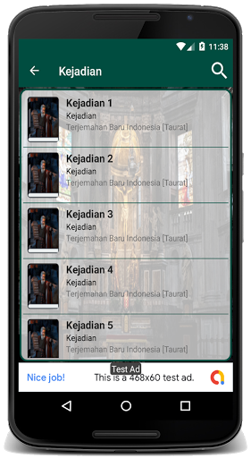 Alkitab Katolik Screen 3