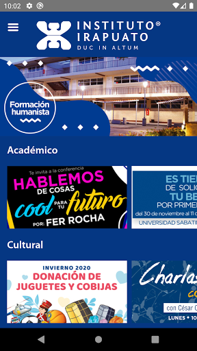 Instituto Irapuato Screen 2