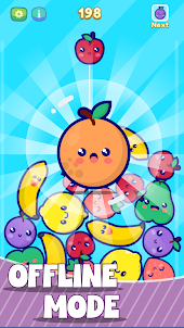 Fruit Merge Classic : Offline