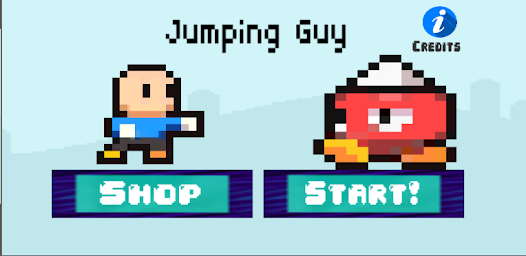 The jumping boy