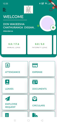 TGB HRMS Screenshot 1 - AppWisp.com