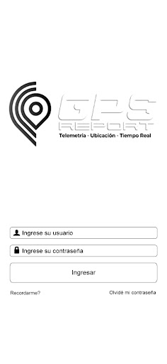 Android application GPSReport screenshort