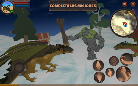 Captura 3 Dragón Simulador 3D android