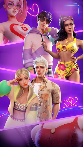 Android application SoMeet: Love Story & AI Mate screenshort
