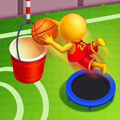 Jump Dunk 3D Download gratis mod apk versi terbaru