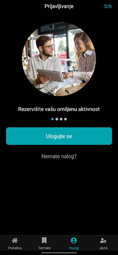 BookAll Screen 2