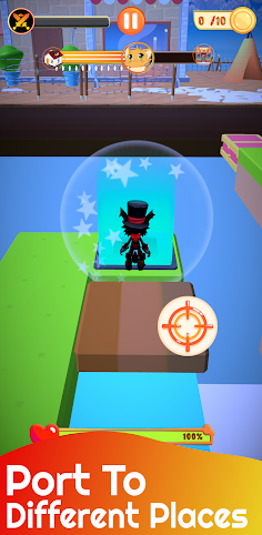 Foodie Tom: Fight W/ Monsters - Screenshot 2
