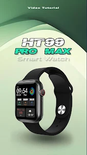 HT99 Pro Max Smartwatch Guide