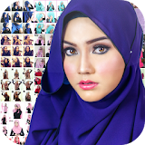 Hijab Tutorial Step By Step icon