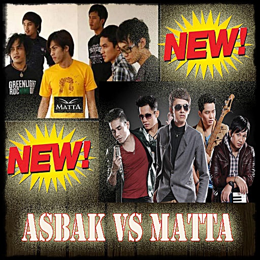 Lagu Asbak Band vs Matta Band