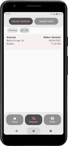 Blood Donors Screen 3