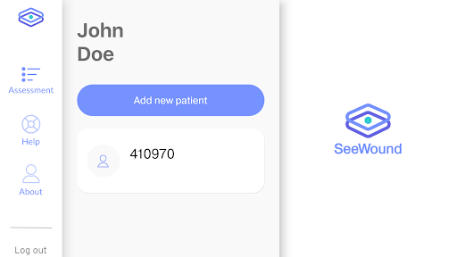 SeeWound Screen 2