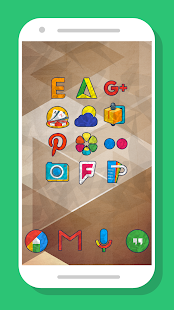 Popo - Captura de pantalla del paquete de iconos