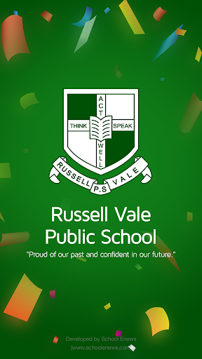Android application Russell Vale Public School screenshort