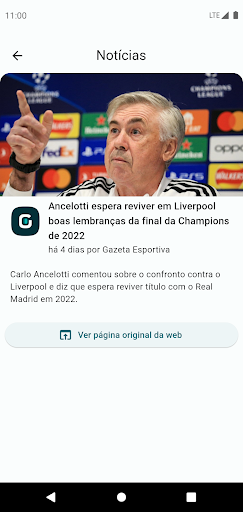 AE Sports Notícias Screen 3