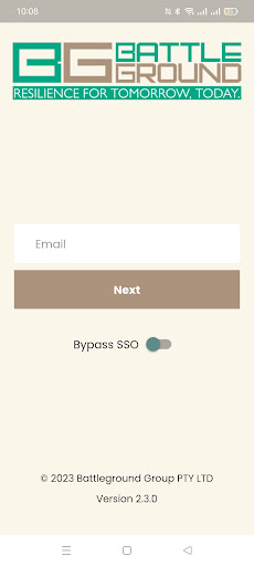 Android application Battleground Live screenshort