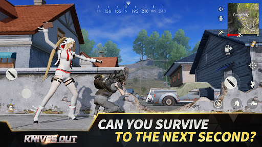 Knives Out-No rules, just fight! APK MOD screenshots 3