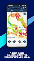 screenshot of Mobile Signal Finder