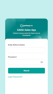 GADA Sales App