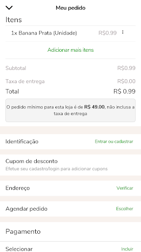 Instafruta Empresas Screen 3