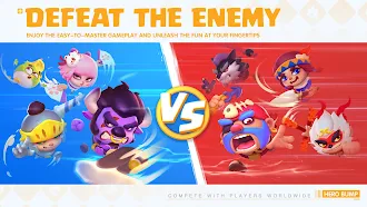 Game screenshot Hero Bump：Real-time PvP Battle hack