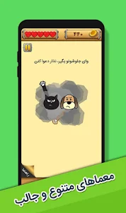 جالب شد | بازی چالش و چیستان