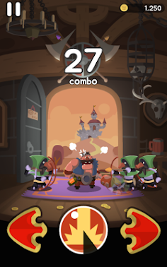 Tap Tap Smash : Intense Viking - Screenshot 2