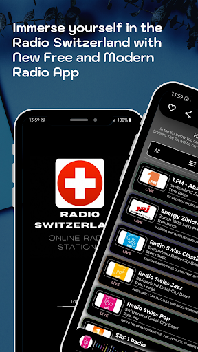 Android application Radio Switzerland Online Radio screenshort