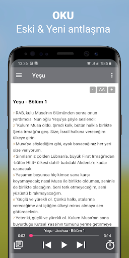 Çevrimdışı Incil Türkçe meali Screen 3