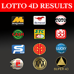 Cover Image of Download Live 4D Results - Lotto 4D  APK