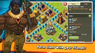 Game screenshot Jungle Heat: War of Clans hack