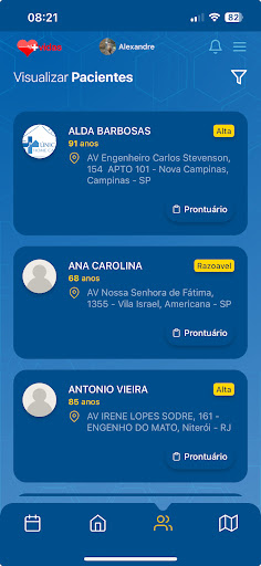 MaisVidas Screen 3
