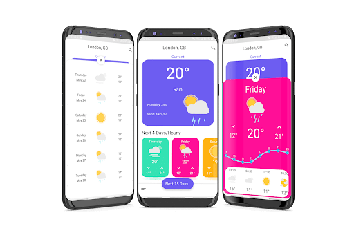 Breeze - The Weather App