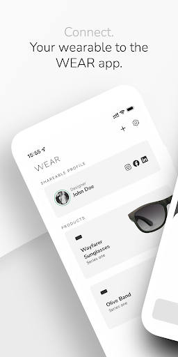 Android application WEAR screenshort