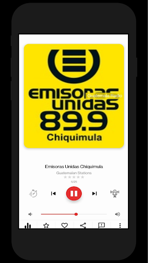 Guatemala Radio Stations Screen 3