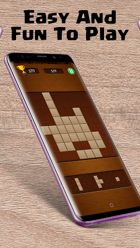 Screenshot of Wood Block Puzzle Game - Relax