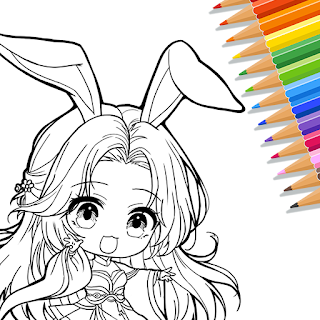 Cute Drawing : Anime Color Fan apk