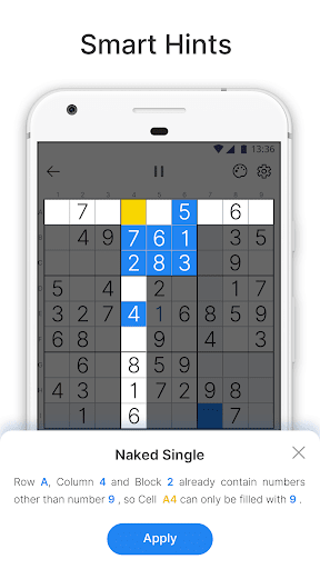 Sudoku - Classic Sudoku Puzzle apkpoly screenshots 6