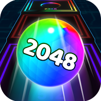 Crazy Ball 2048