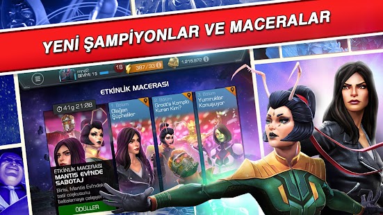 Marvel Şampiyonlar Turnuvası Screenshot