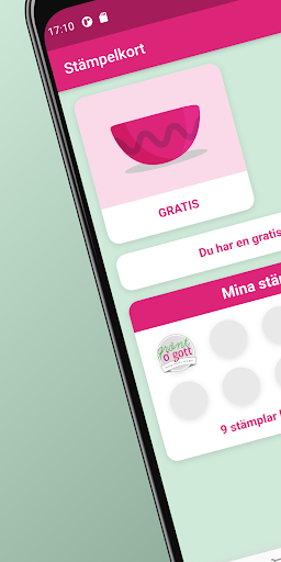 Android application Grönt o' Gott - Salladsbar screenshort