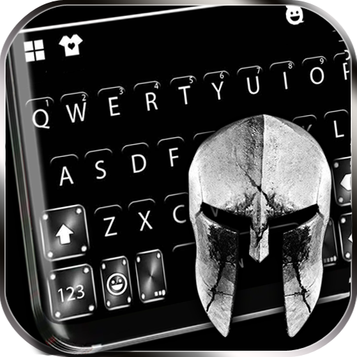 Sparta Metal Helmet Keyboard T logo