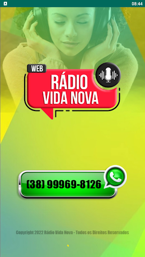 Web Rádio Vida Nova 2022