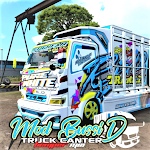 Cover Image of Unduh Mod Bussid Truck Canter Bemper M18  APK