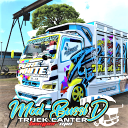 Icon image Mod Bussid Truck Canter Bemper