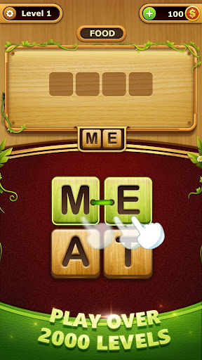 Word Think - Word Puzzle Games 2.1 screenshots 1
