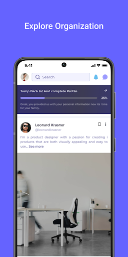 Android application Tuteeline screenshort