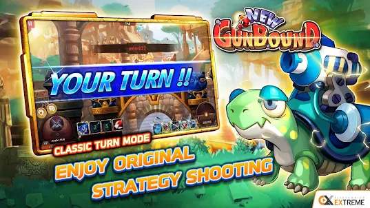 New Gunbound - old