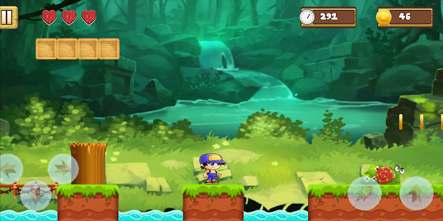 Jones - Lost In The Jungle screenshots apk mod 1
