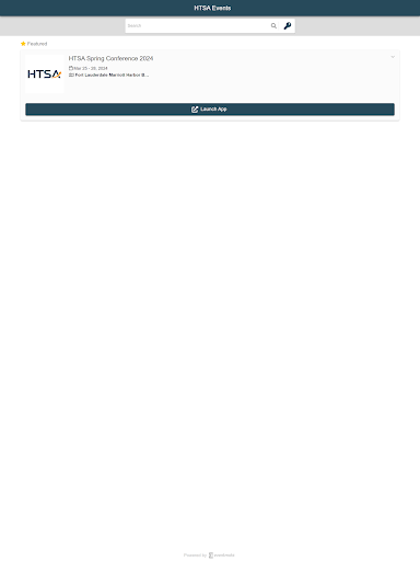 HTSA Events Screen 3